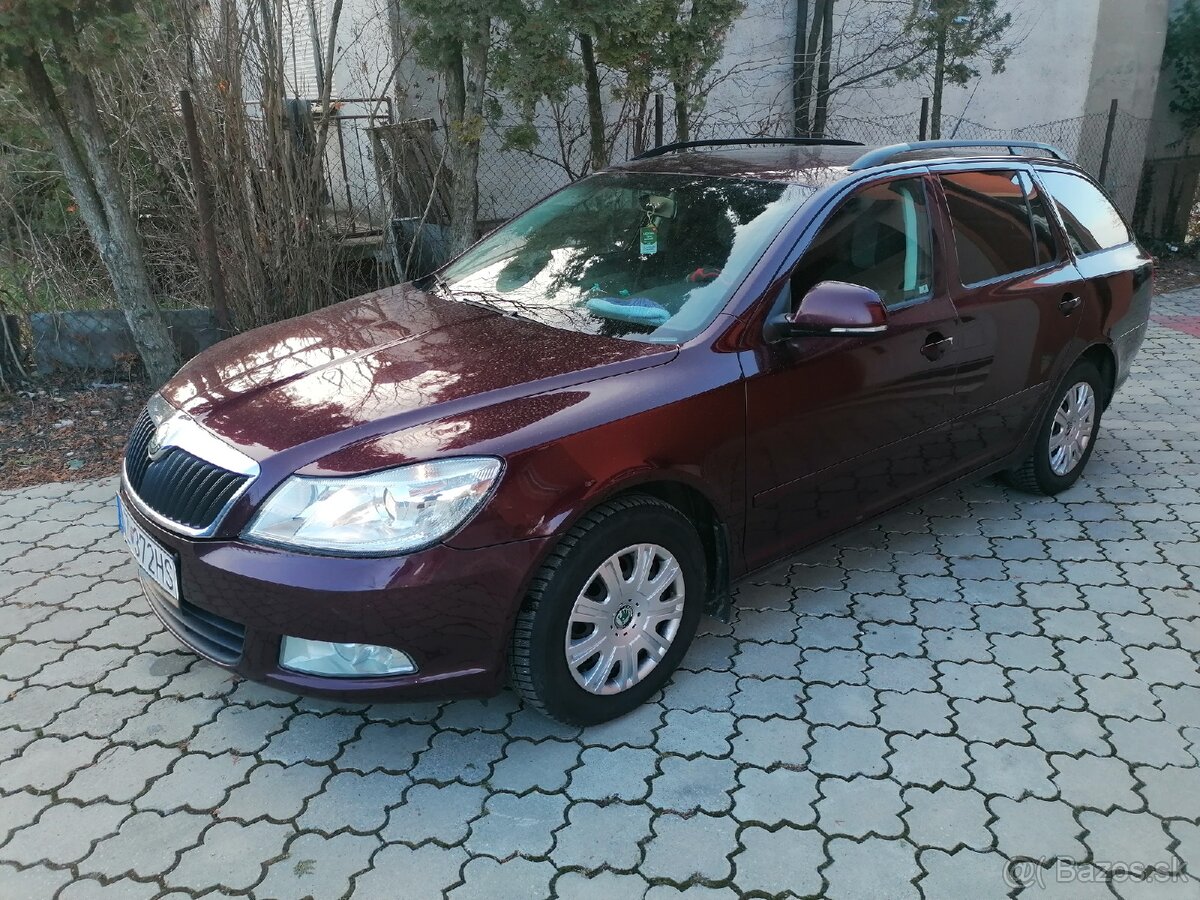 Škoda Octavia 1.6 dizel