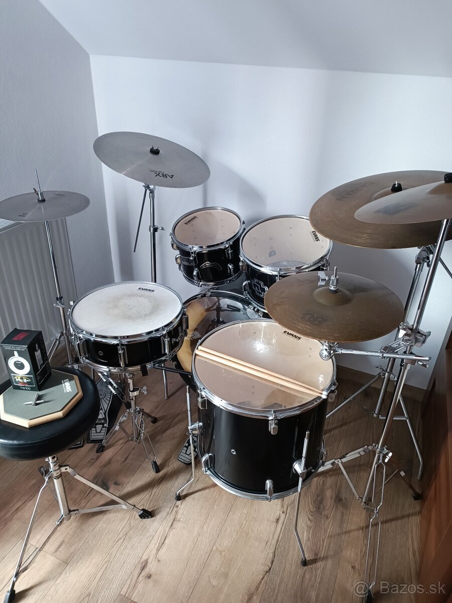 Predám bicie Tornado Mapex