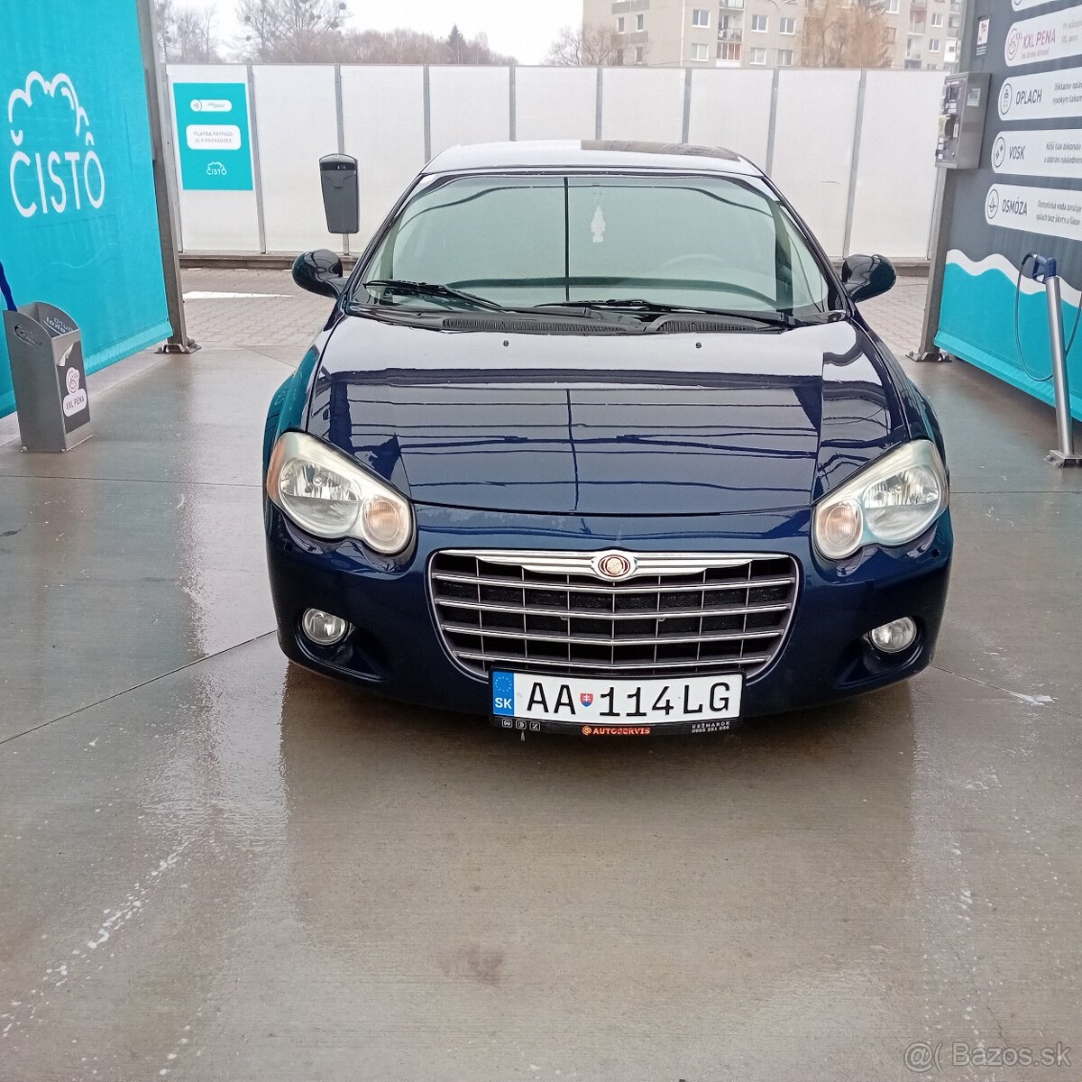 Chrysler Sebring naj 196xxxkm