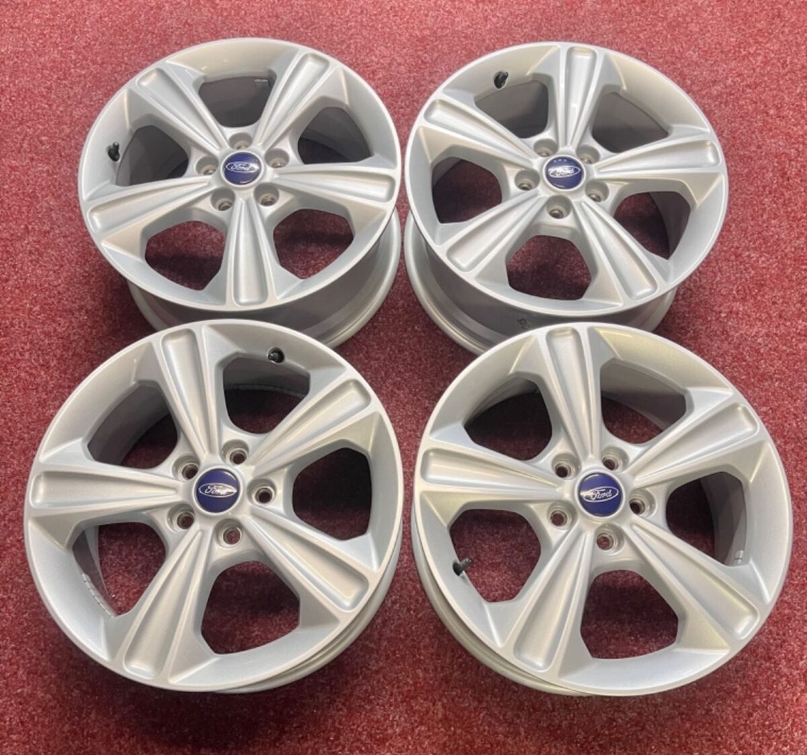 5x108 R17 originál disky Ford - senzory - ET 52.5