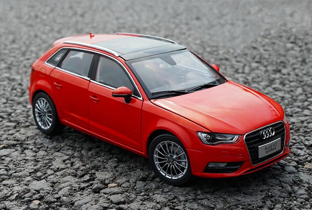 1:18 Audi A3 8v