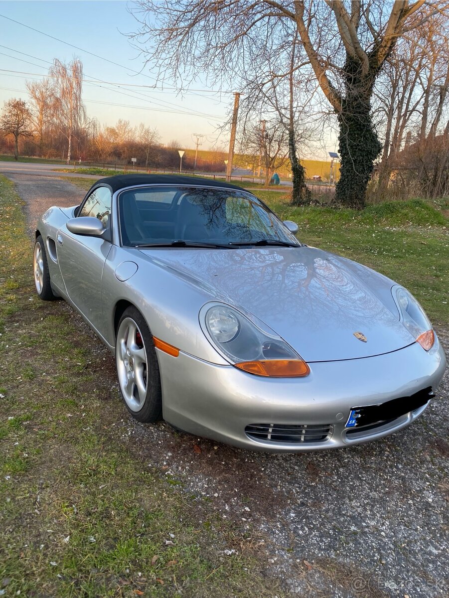 Porsche Boxster S 3.2L automat