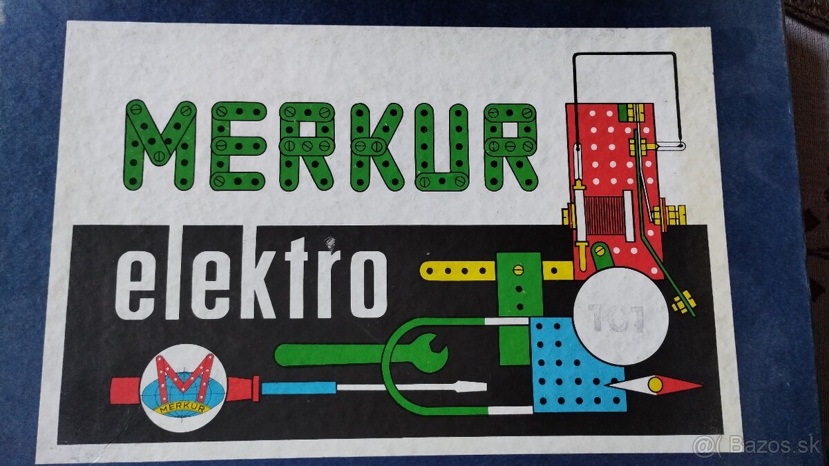 Hra Merkur elektro