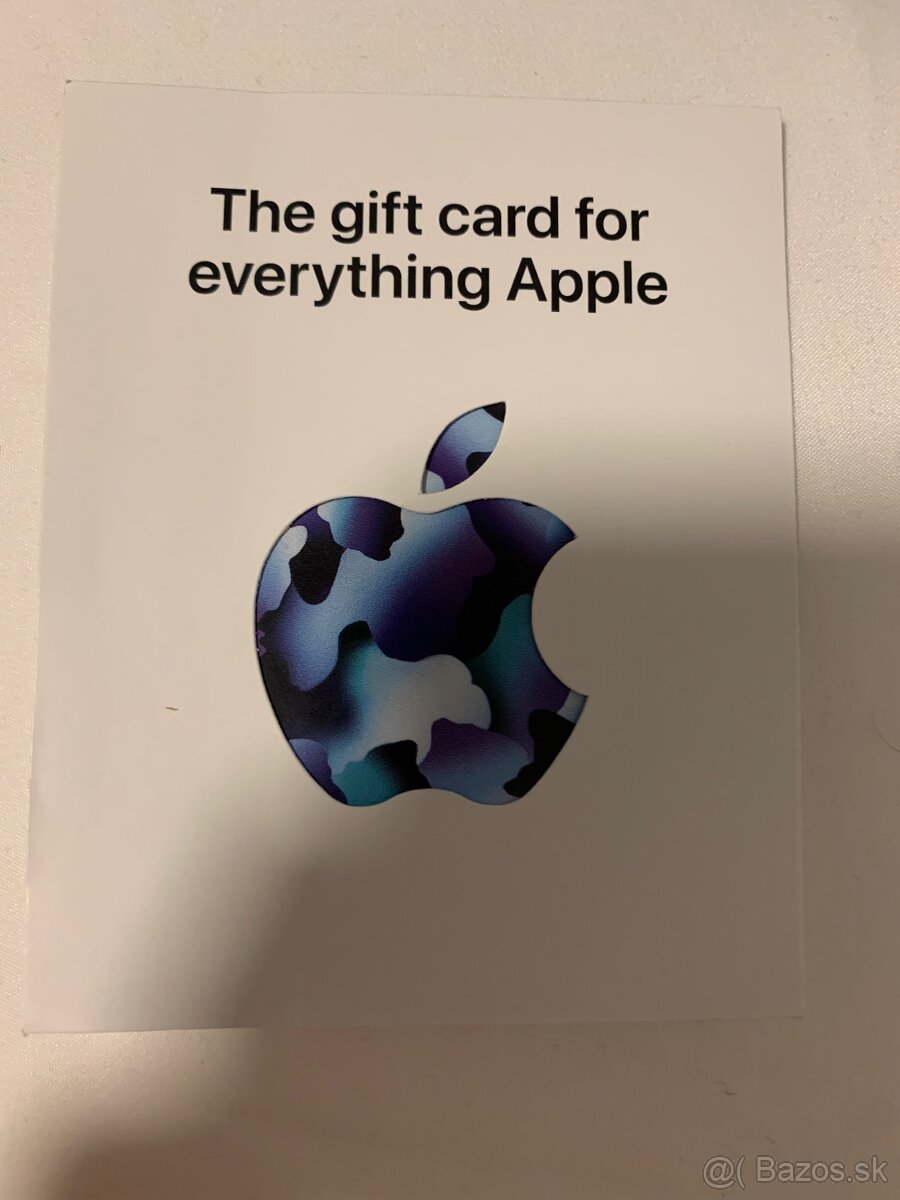 Darčeková poukážka APPLE