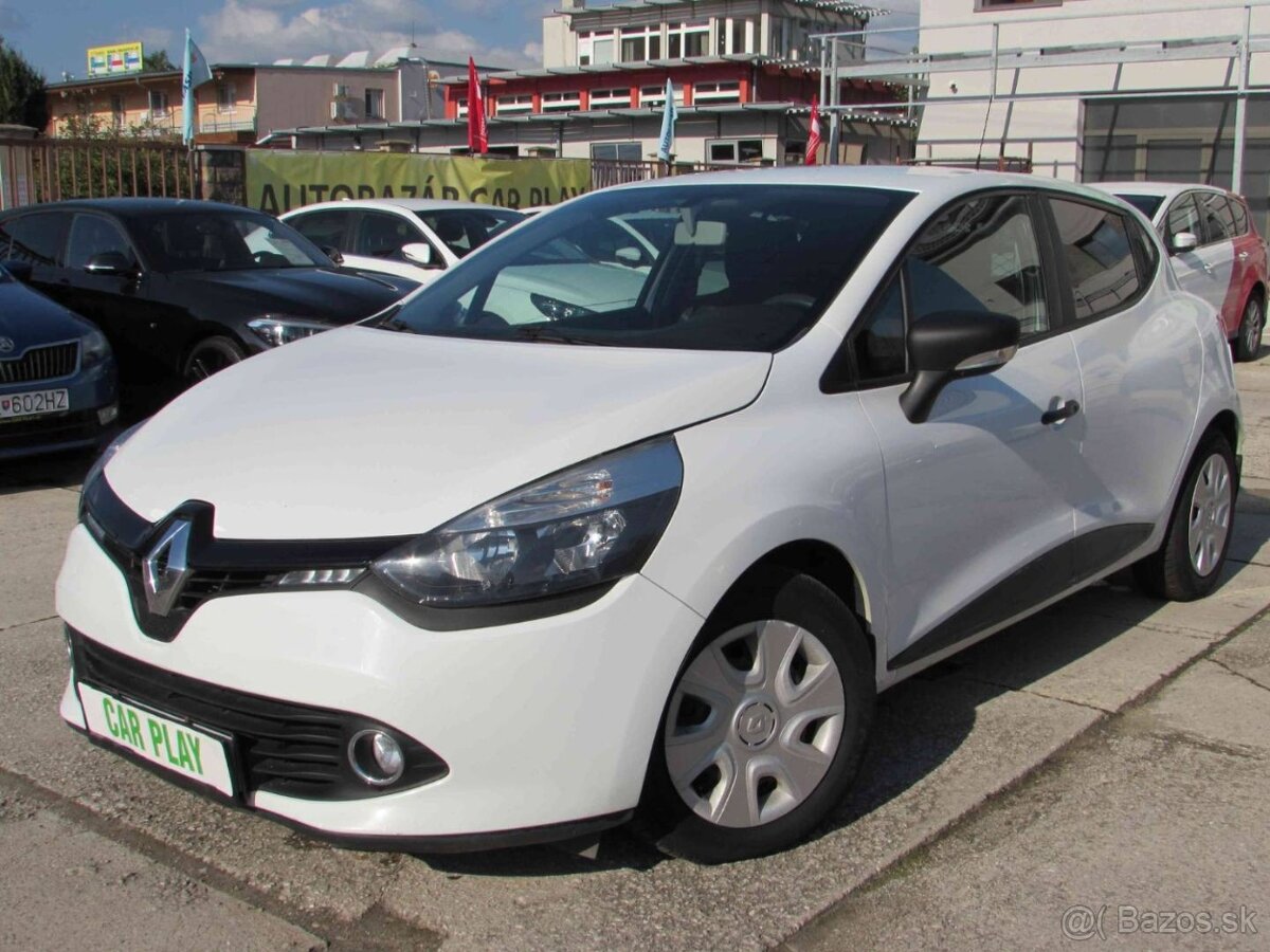 Renault Clio 1.5 dCi LS Technofeel - odpočet DPH