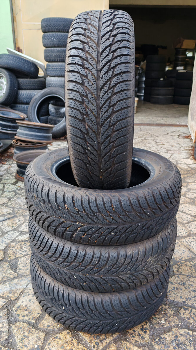 Celoročné pneu 195/60 R15 --- MATADOR