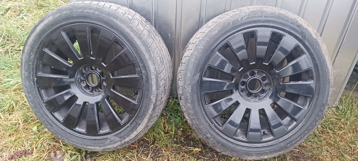 Predám elektróny 5x100 5x112 / 245/45 r18