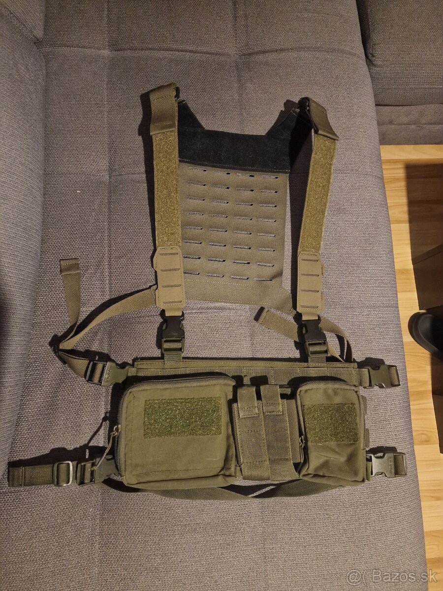 VIPER CHEST RIG VX BUCKLE READY ZELENÁ