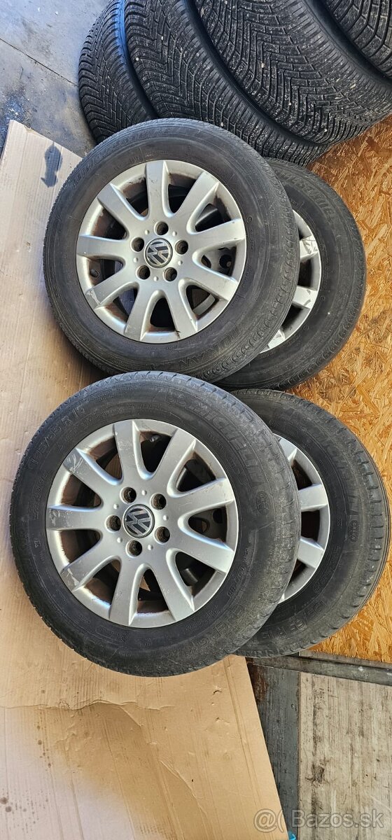 Sada letných kolies 195/65 R15,5x112