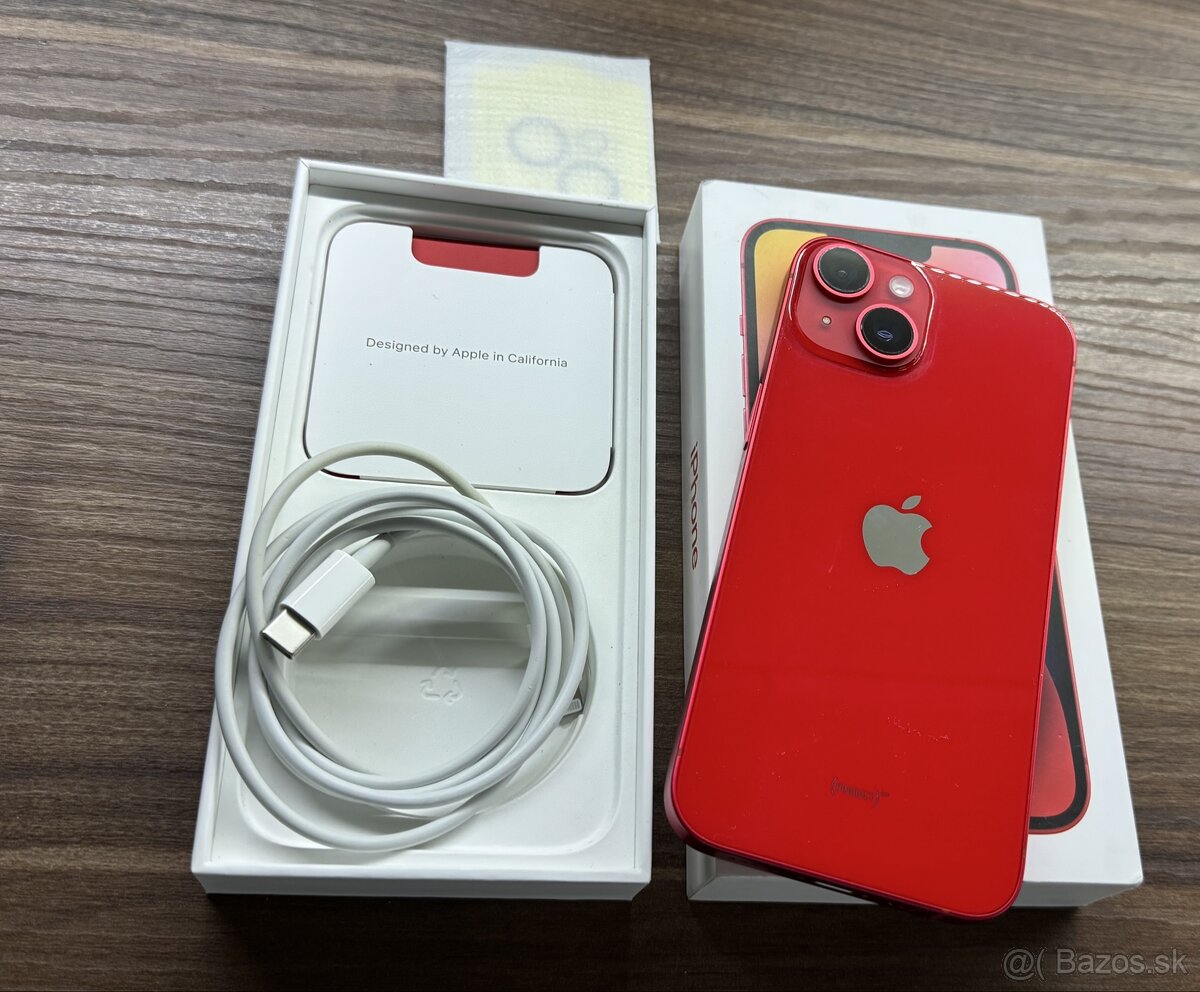 IPhone 14 128GB RED