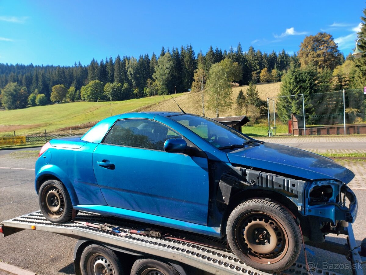 OPEL TIGRA B 1,4 TWINTOP - veškeré náhradní díly