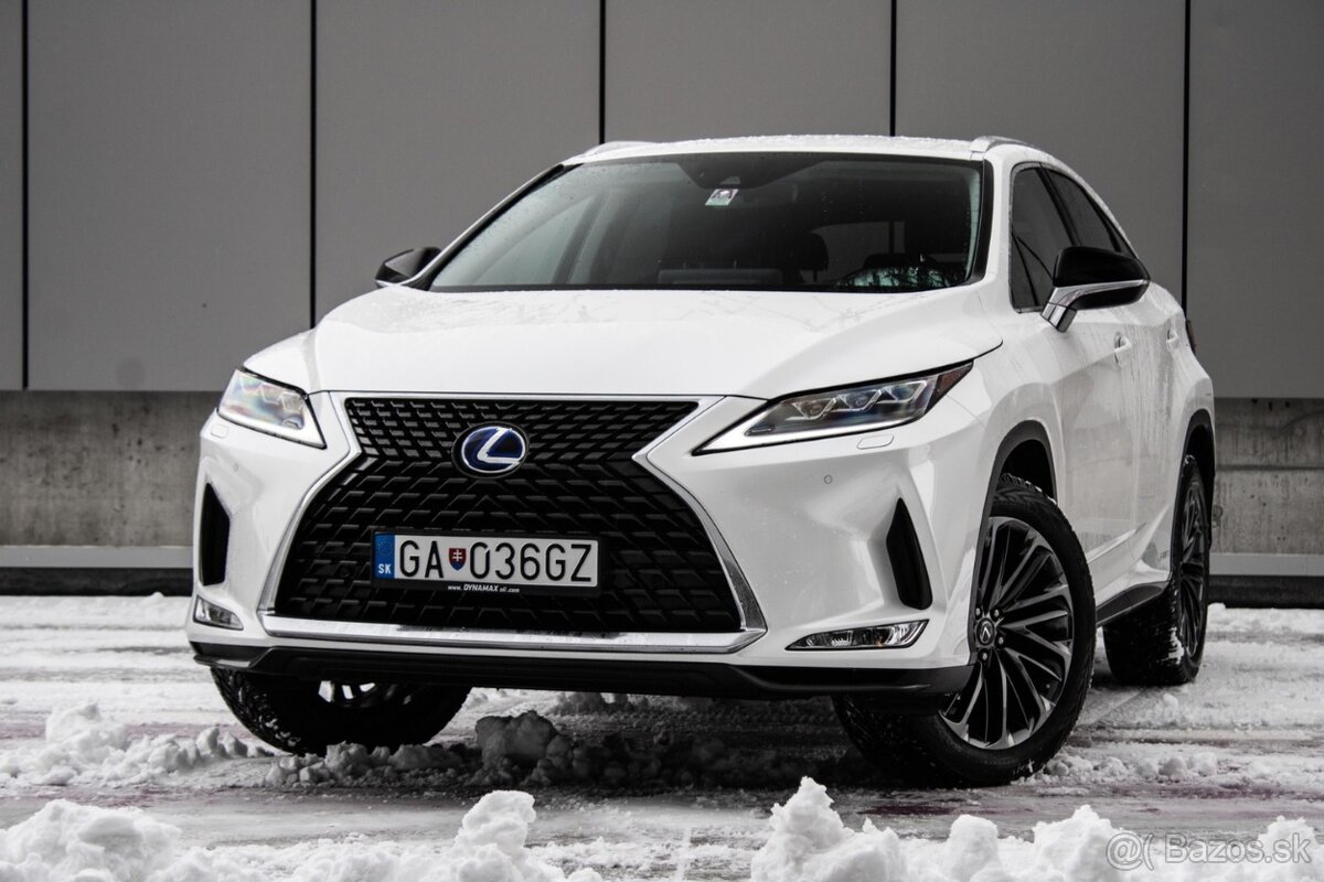 Lexus RX 450h, 193 kW, automat, 2022, hybrid