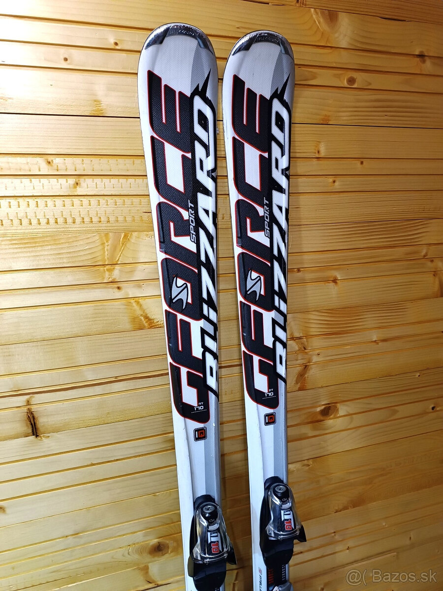 LYŽE BLIZZARD GFORCE SPORT RT 170CM