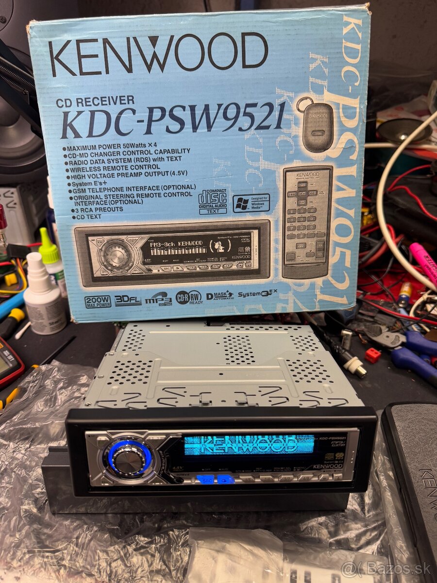 KENWOOD KDC-PSW9521