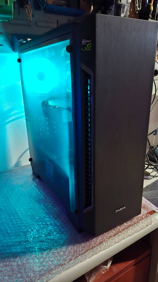 Herný PC i5-12400 / 16GB / 512GB SSD/ GTX 1660 6GB / HDD