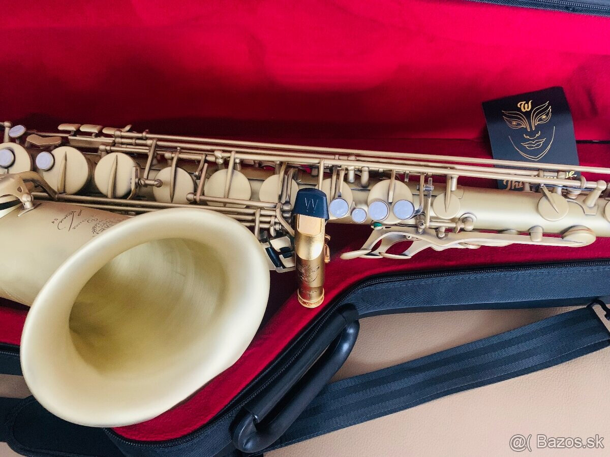 Predám nový B-Tenor Saxofón, Henri Selmer Reference 54