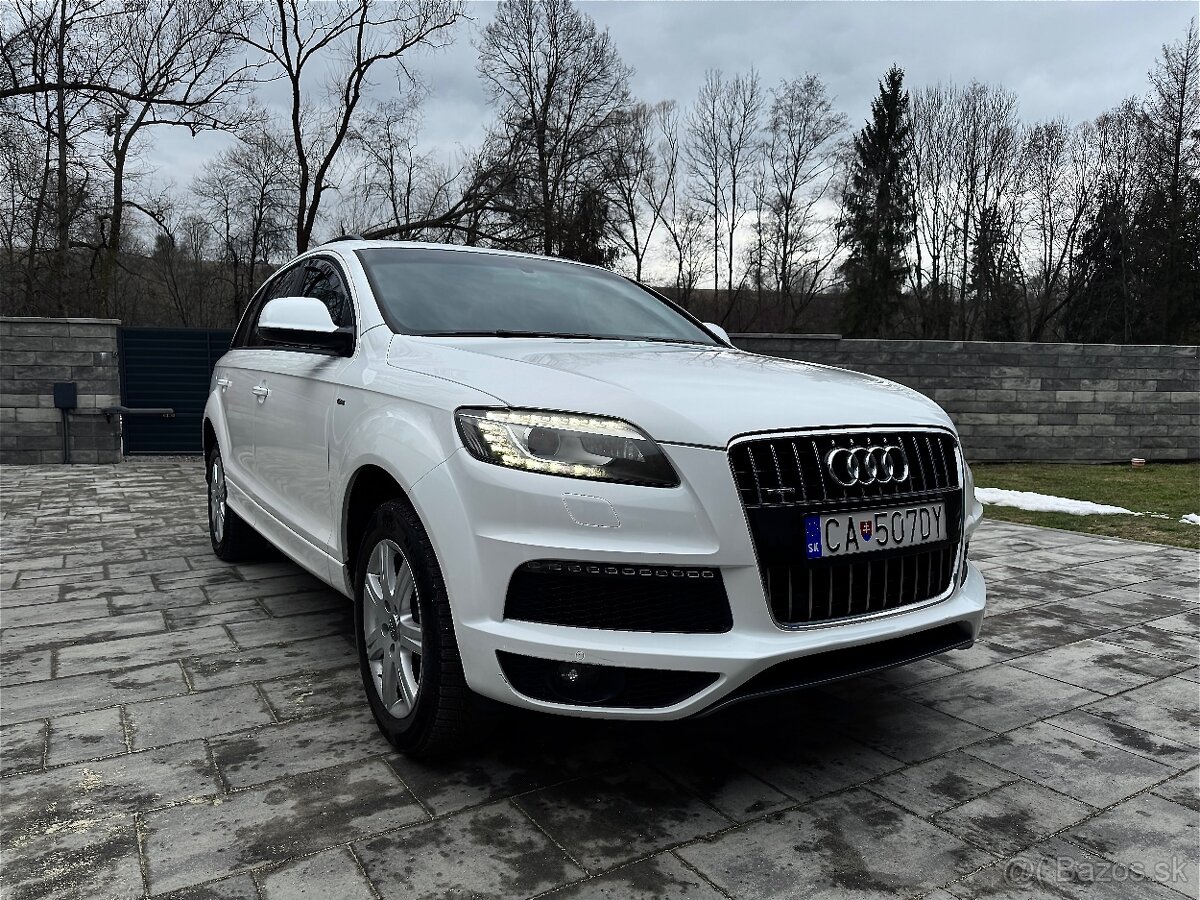 AUDI Q7 3.0 TDI S-LINE 176KW FACELIFT