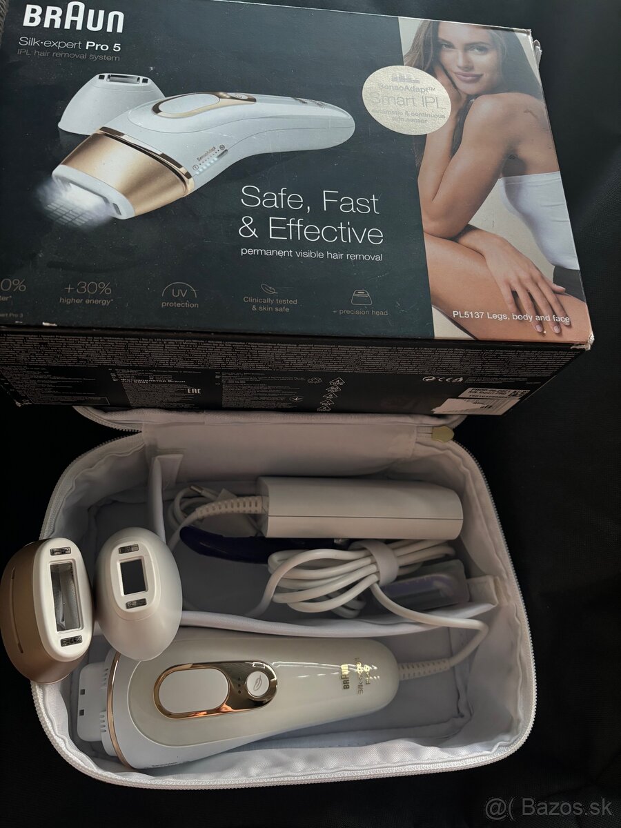 Braun silk expert pro 5