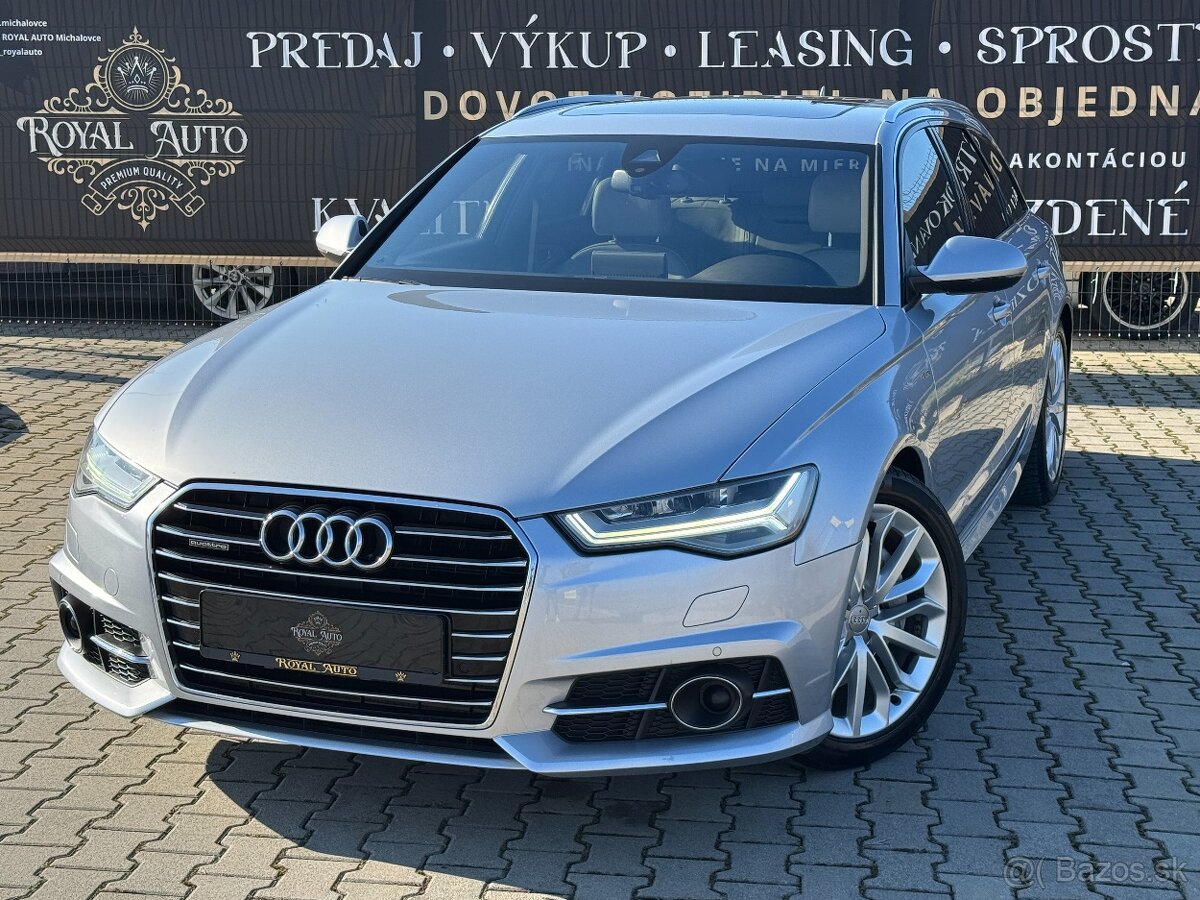 Audi A6 Avant 3.0 TDI 3x S-Line 218k quattro S tronic, 160kW