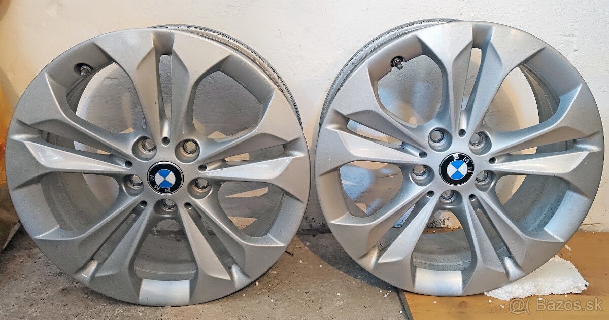 Originálne 17" disky BMW Double-Spoke 564