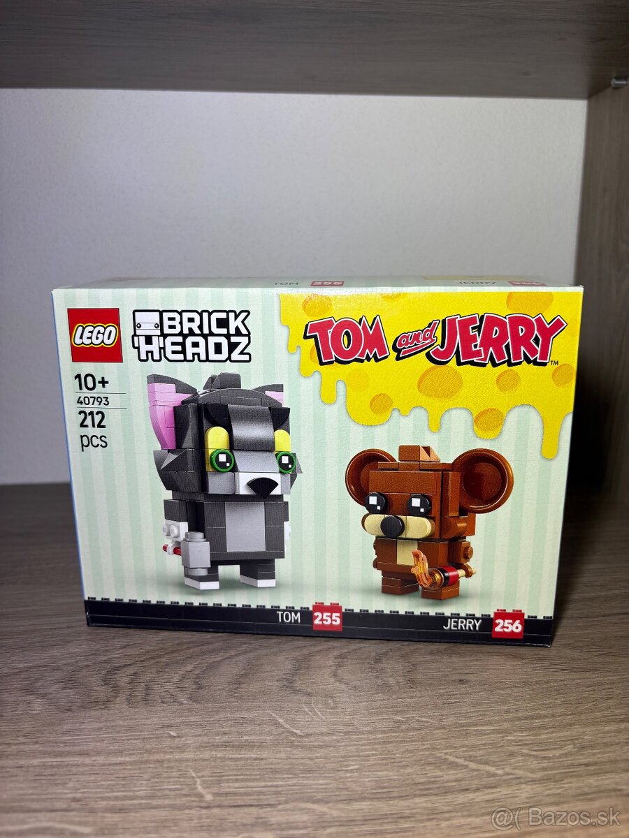 LEGO BrickHeadz 40793 Tom&Jerry