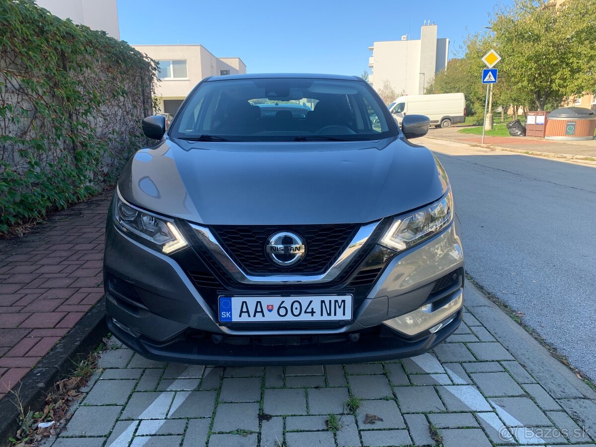 Nissan Qashqai 1,5 DCI, 85kw, automat. Odpočet DPH