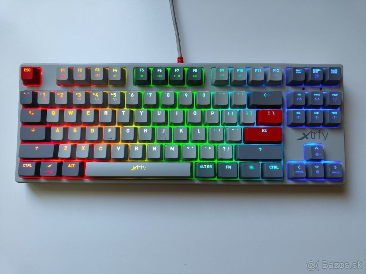 XTRFY K4 TKL RGB RETRO