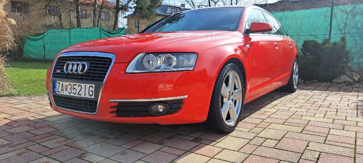 AUDI A6 2.8 FSI S line