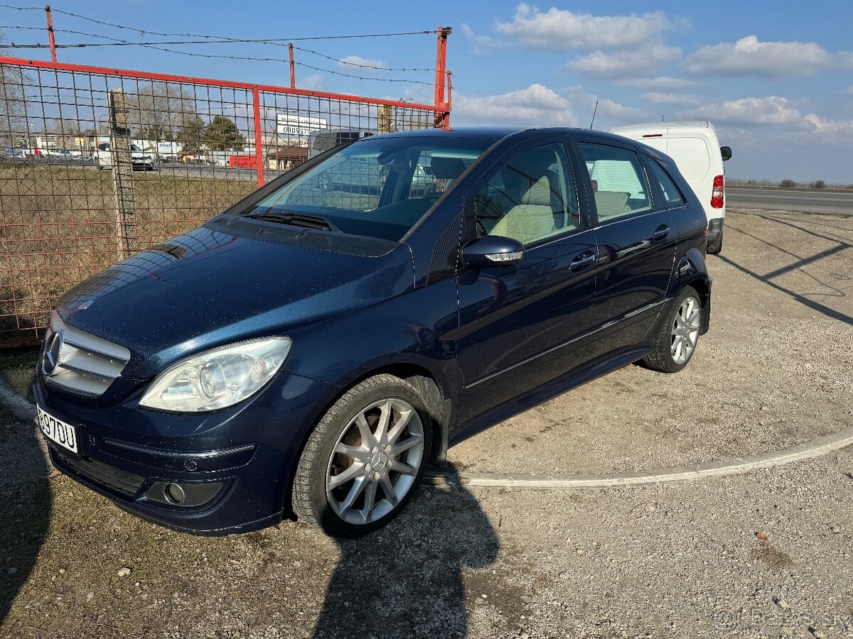 Mercedes B 180 cdi