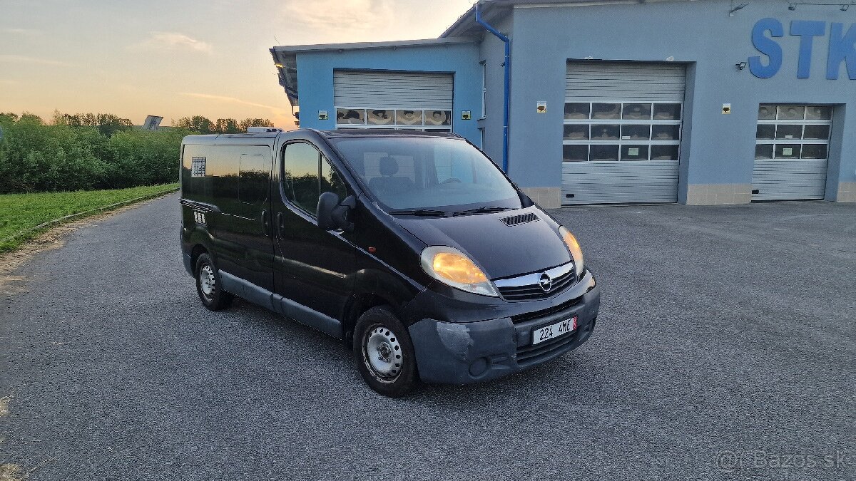 Predám Opel Vivaro 2.0 CDTI