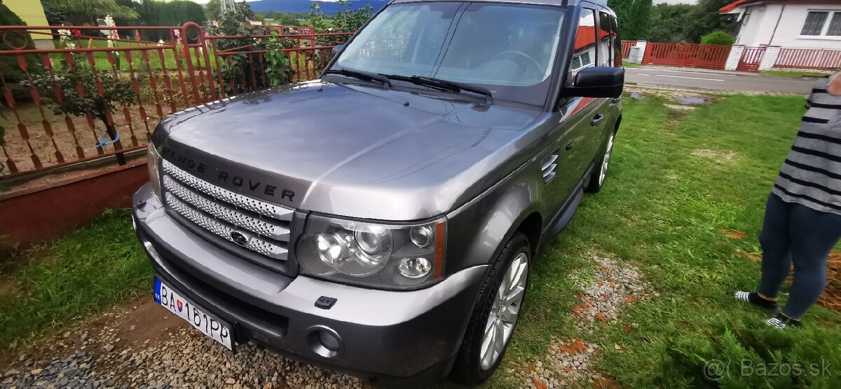 Range rover šport 2.7 tdv6