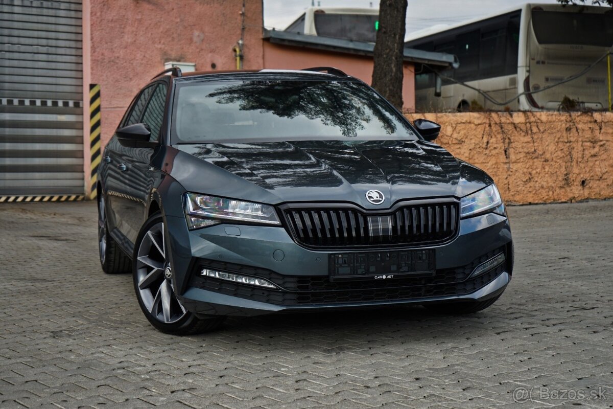 Škoda Superb Combi 2.0 TDI SCR Sportline 4x4 DSG