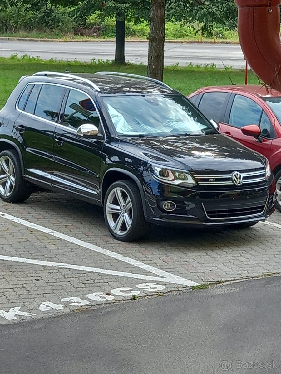 VW TIGUAN 2.0 TSI R LINE 4 MOTION