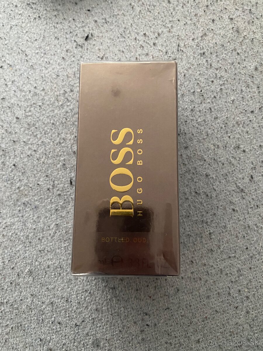 Hugo boss bottled oud