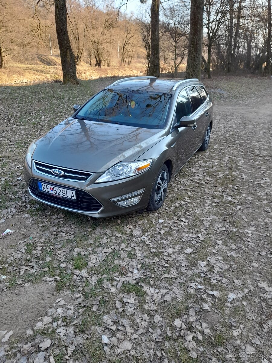 Predám Ford Mondeo Mk4 1,6 Tdci  Titanium