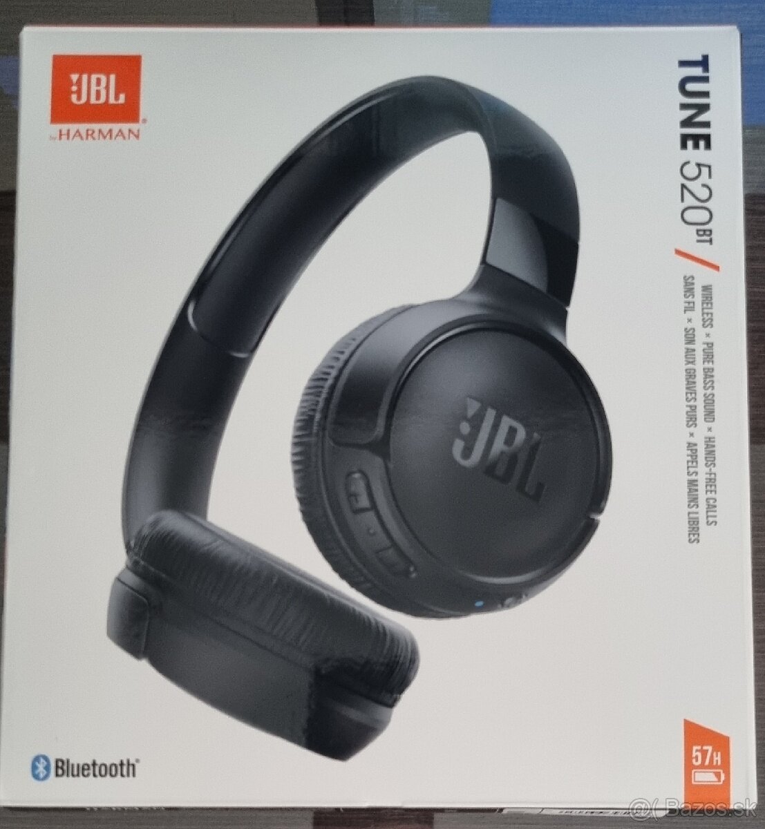 JBL TUNE 520 BT