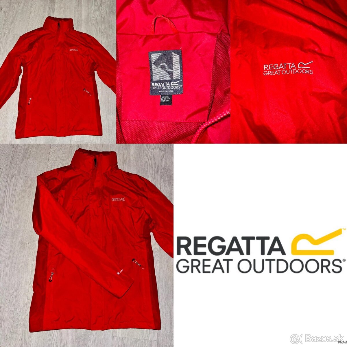 Regatta great outdoors hydrafort panska prechodna bunda