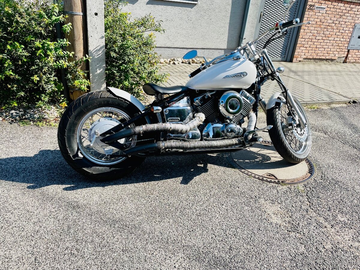 Yamaha Dragstar xvs 650 bobber