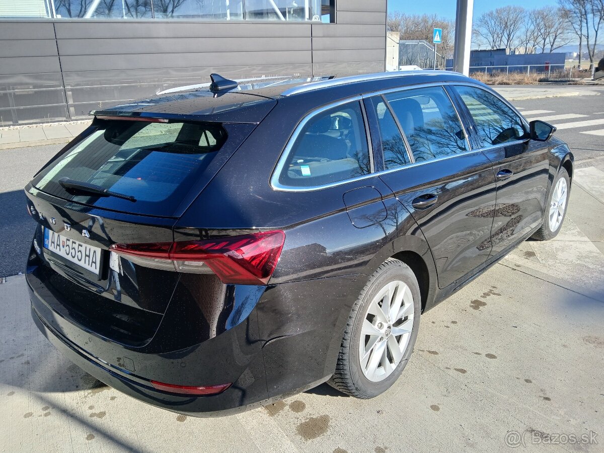 Škoda octavia 4 2.0 tdi  DSG 110kw