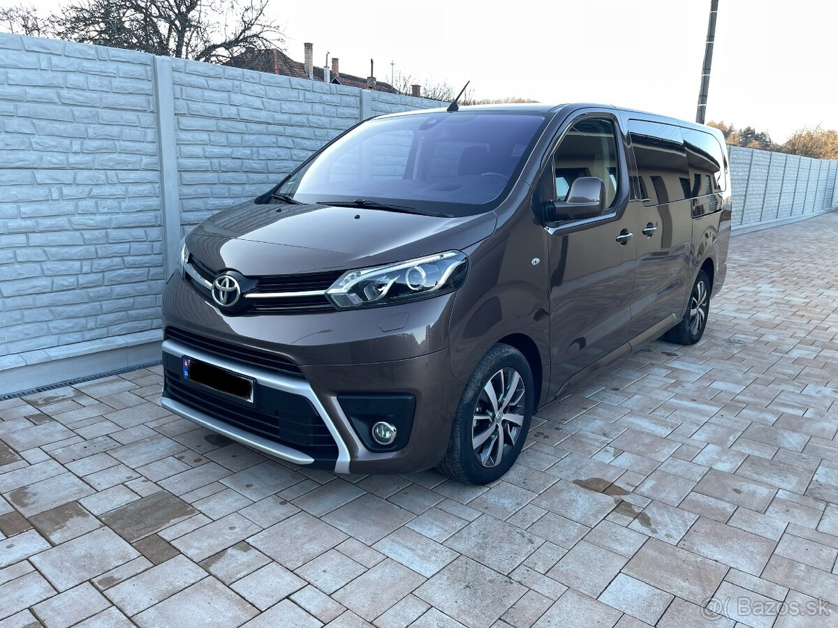 Toyota proace verso 2.0 D-4D 180 L2 A8