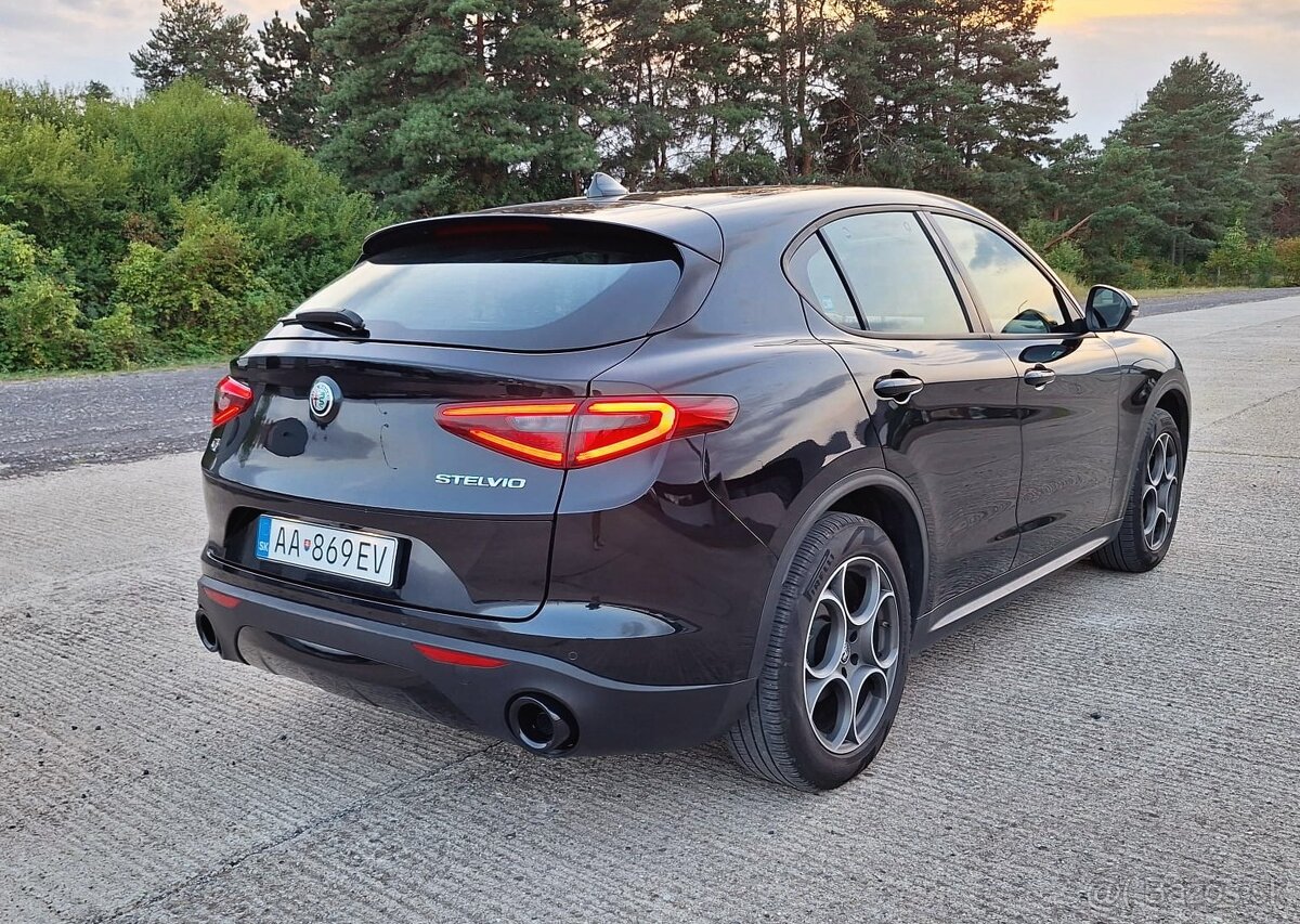 Stelvio alfa romeo AWD 2,2 diesel 140kw 5/2019