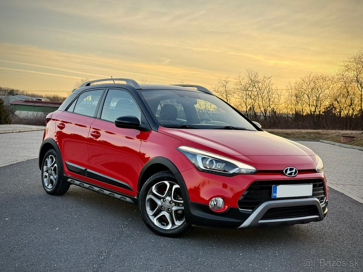 Hyundai i20 Active, 2019, 1.4 CVVT, 73kw/100ps, 42000km