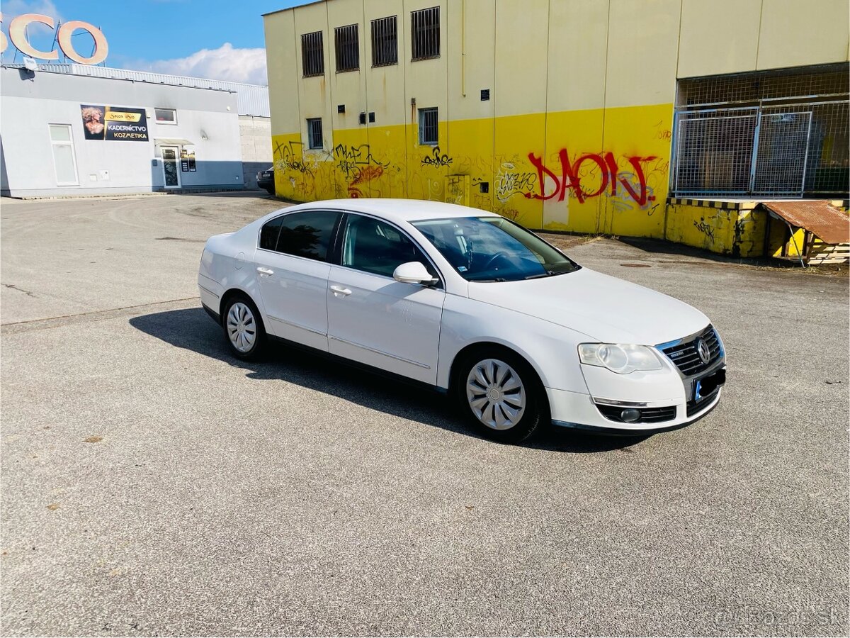 Volkswagen Passat B6 1.9TDI BlueMotion