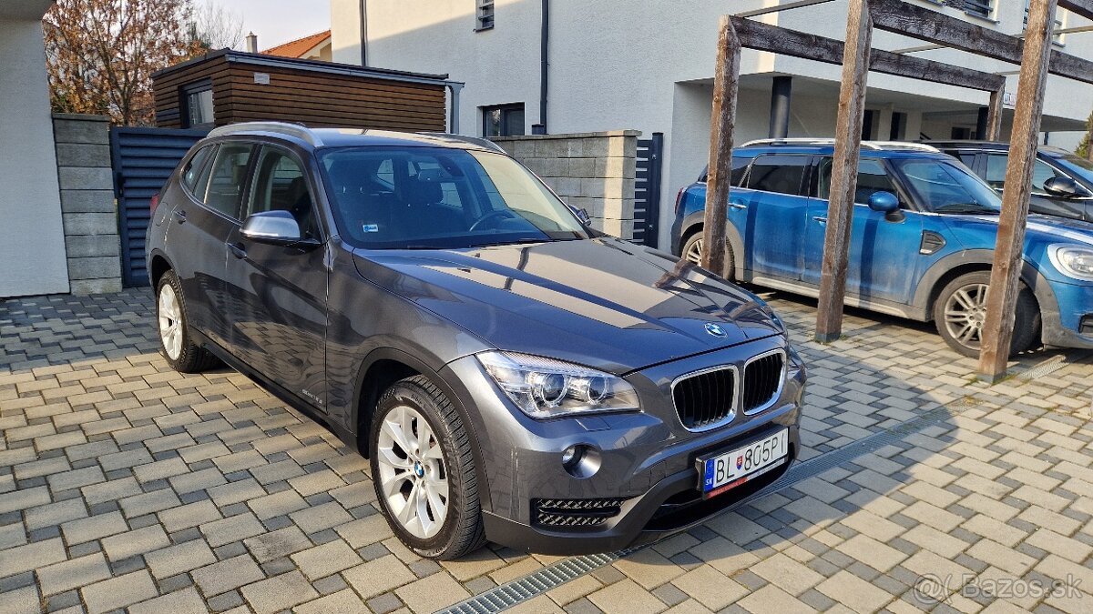 BMW X1 18d S-drive, 2014,  komplet po veľkom servise