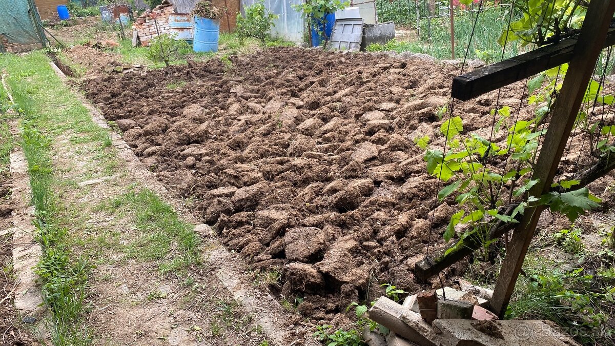 Predám záhradku pod salašom - Partizánske