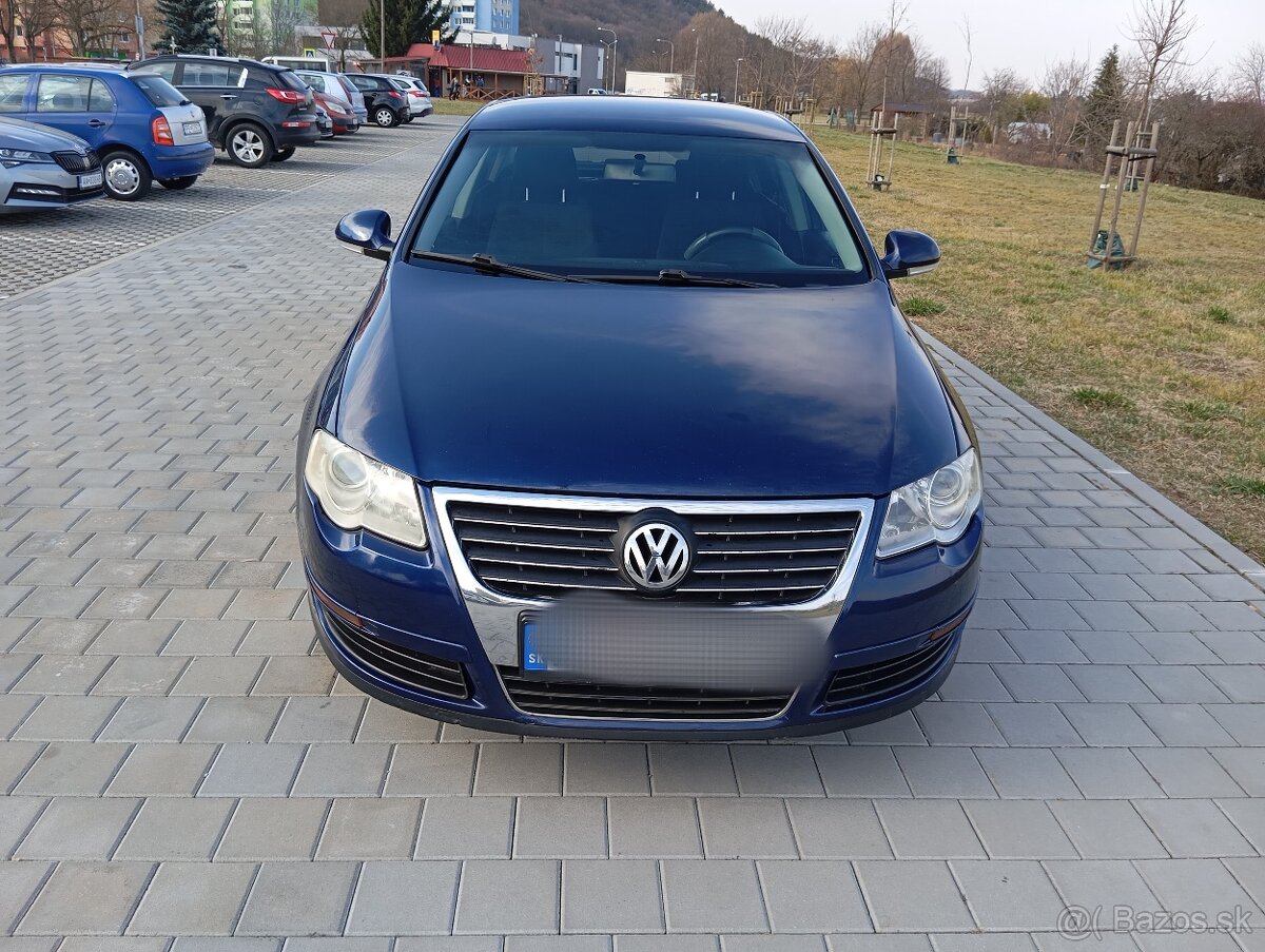 Volkswagen Passat B6 1.9 TDI 77kw rok 2006