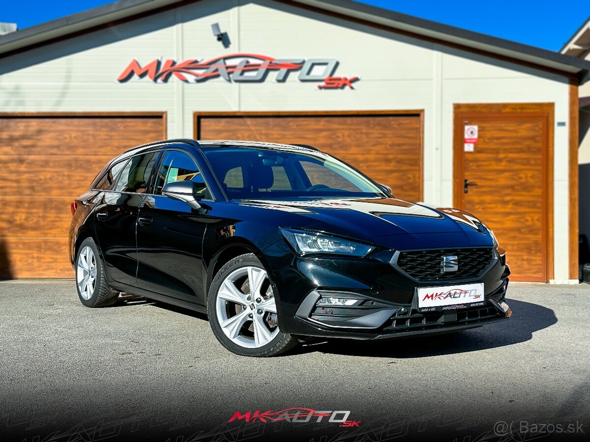 Seat Leon ST FR 2.0 TDI DSG 110kW 2021 - Možný odpočet DPH