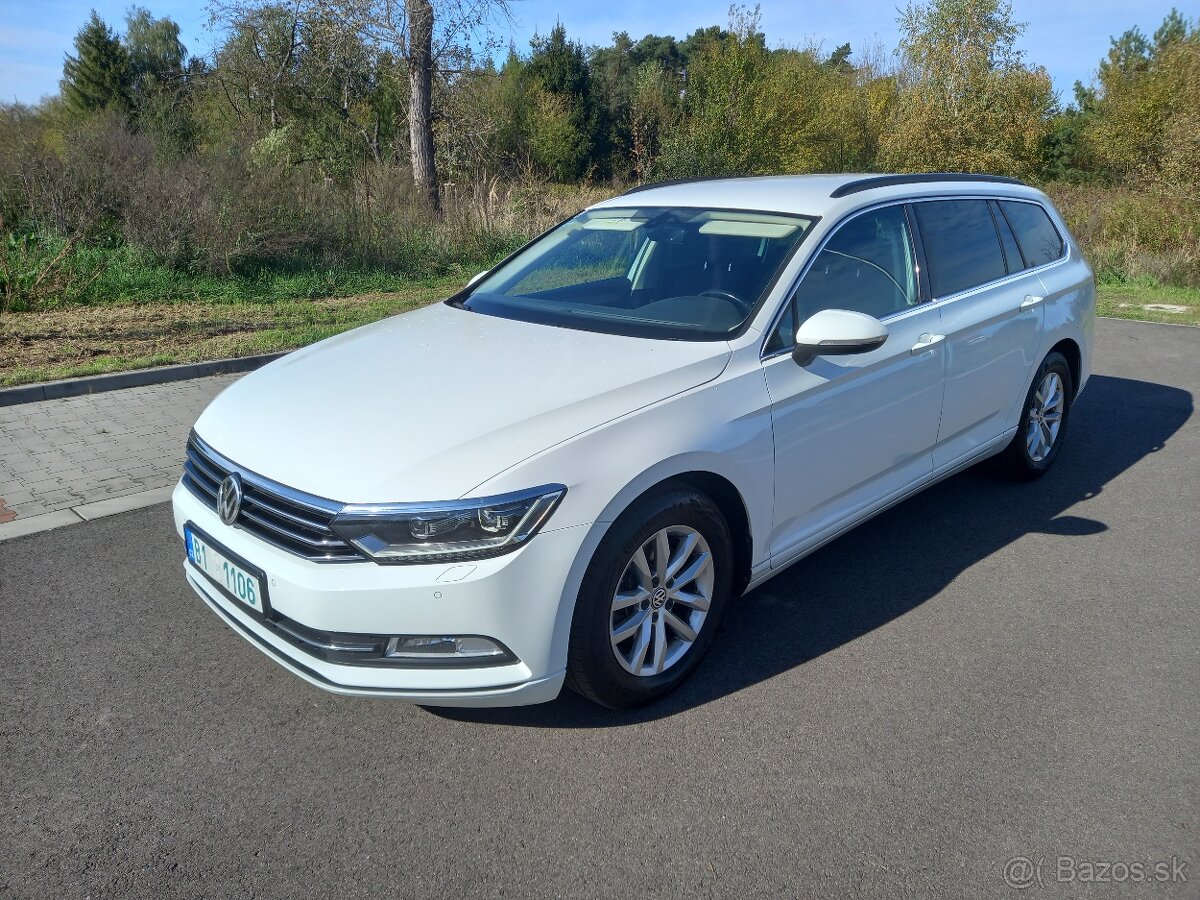 VW PASSAT B8 2,0TDI-2018-NAVI-LED-ACC-COMFORTLINE