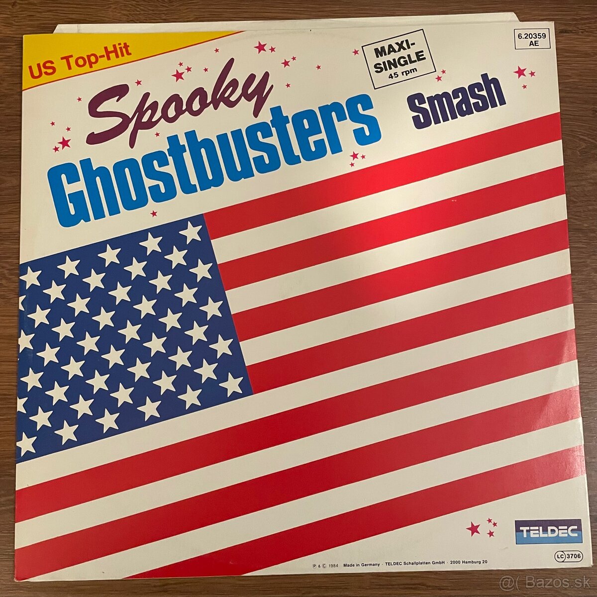 Spooky - Ghostbusters , Maxi Single 45RPM