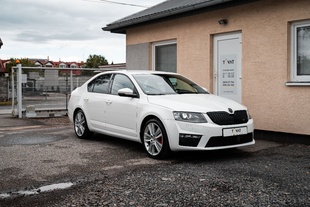 Škoda Octavia 2.0 RS 230 DSG, LPG